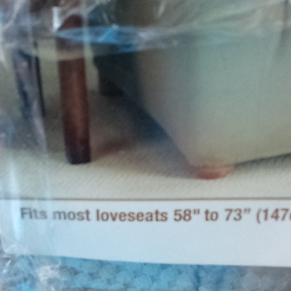 Stretch Love Seat Slip Cover - Picture 8 of 11
